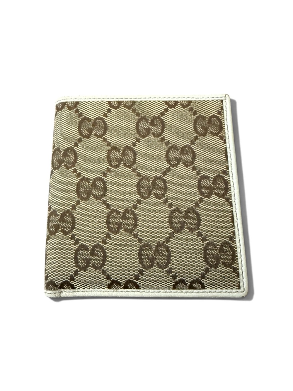 Authentic Men’s Gucci GG Monogram Bifold Wallet